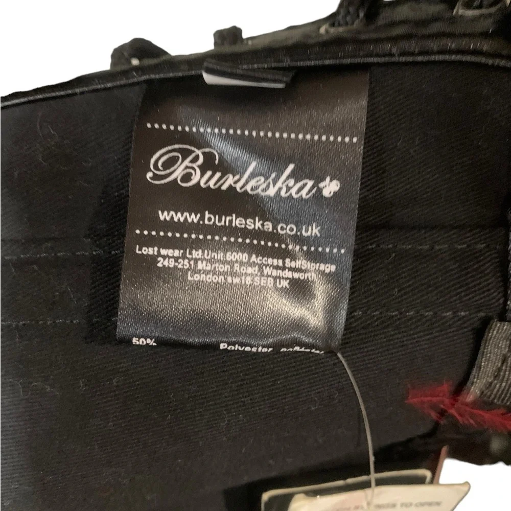 Christal’s Burleska black size 32 3x corset - Picture 7 of 8